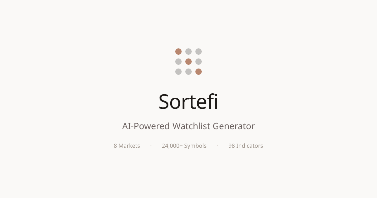 Sortefi  — 官网预览图